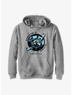 Overwatch 2 Winston's IT Services Youth Hoodie