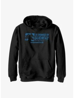 Overwatch 2 Winston The Power Of Science Youth Hoodie