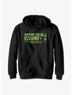 Overwatch 2 Lucio Raising The Volume Youth Hoodie