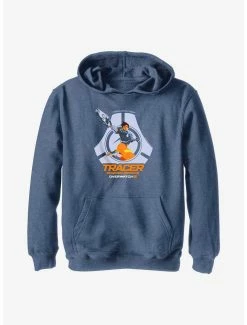 Overwatch 2 Tracer Courier Service Youth Hoodie