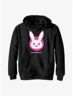 Overwatch 2 D.Va Icon Youth Hoodie