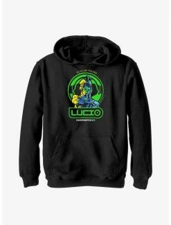 Overwatch 2 Lucio DJ Club Tours Youth Hoodie