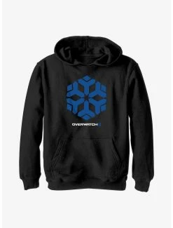 Overwatch 2 Mei Snowflake Icon Youth Hoodie
