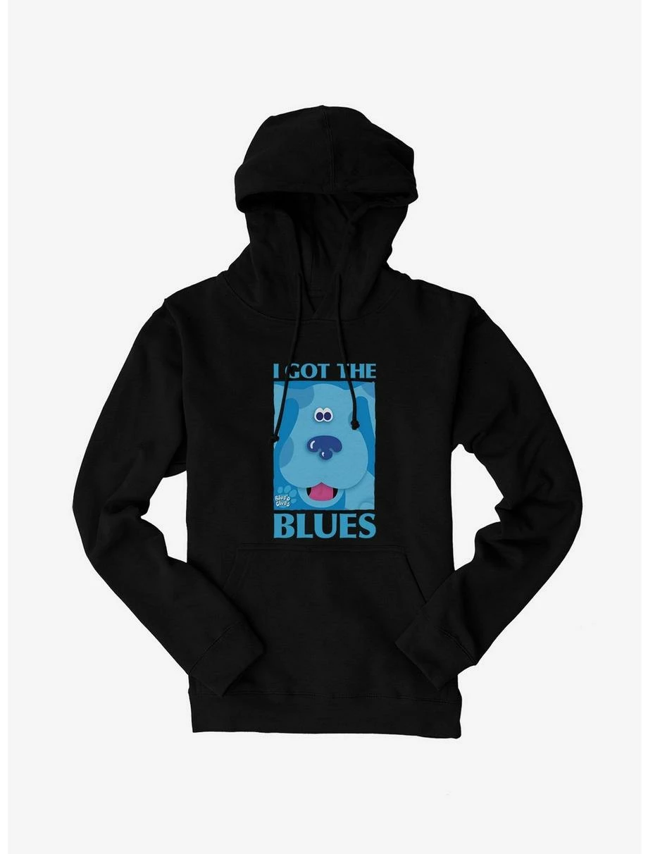 Blue's Clues I Got The Blues Hoodie 1 Blue's Clues I Got The Blues Hoodie