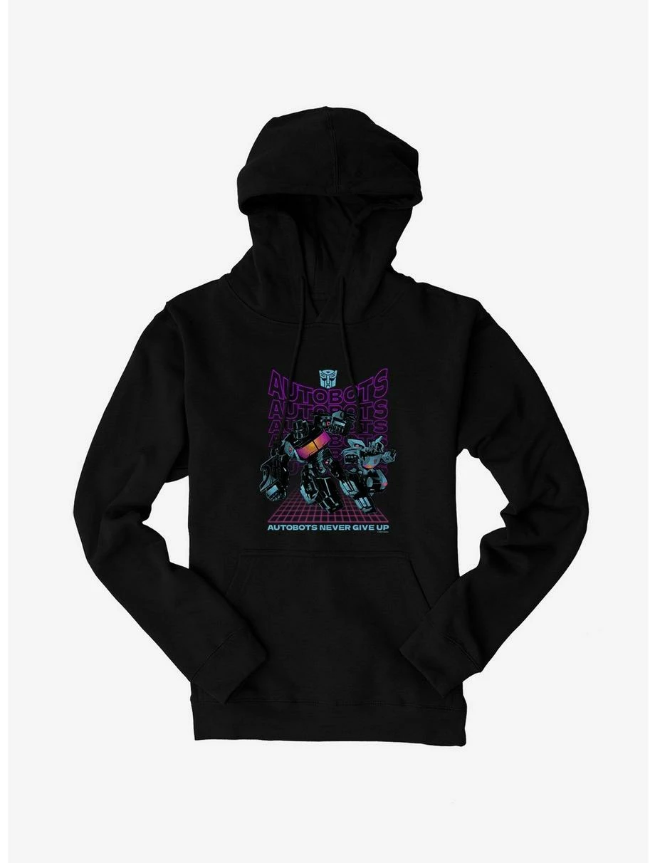 Transformers Autobots Never Give Up Hoodie 1 Transformers Autobots Never Give Up Hoodie