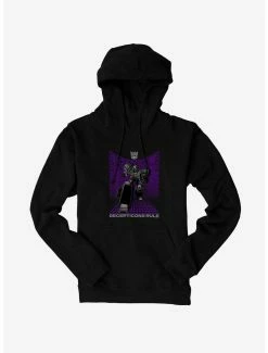 Transformers Decepticons Rule Megatron Hoodie