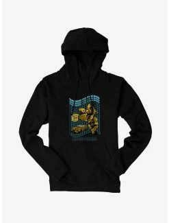 Transformers Defend To The End Bumblebee Hoodie