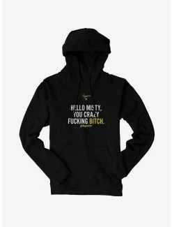 Yellowjackets Hello Misty Quote Hoodie