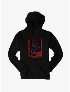 Cobra Kai San Fernando Valley Map Hoodie