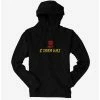 Cobra Kai Snake Logo Hoodie