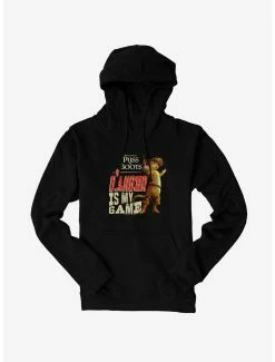 Puss In Boots Danger Is My Game Hoodie