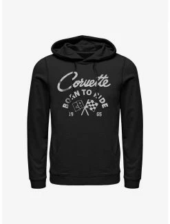 General Motors Born To Ride Corvette Hoodie