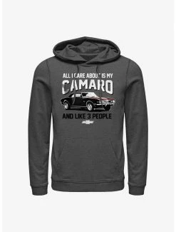 General Motors All I Care About Is My Camaro Hoodie