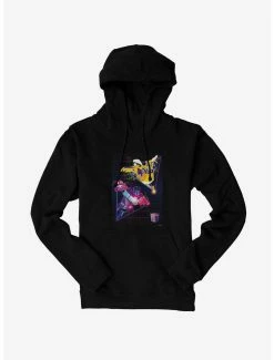 Transformers Autobots Vs Decepticons Grid Hoodie