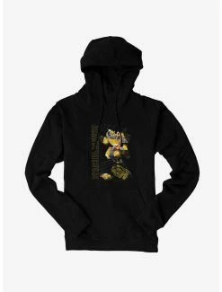 Transformers Bumblebee Grid Hoodie
