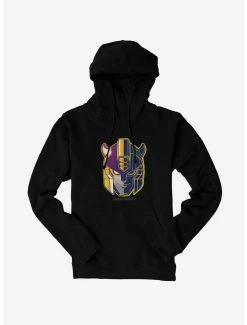 Transformers Bumblebee Head Icon Hoodie