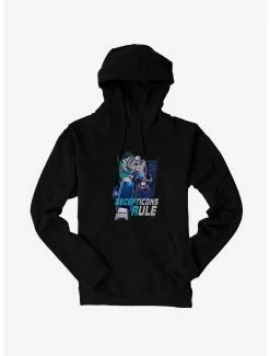 Transformers Decepticons Rule Grid Hoodie