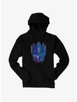 Transformers Optimus Prime Head Icon Hoodie