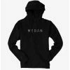 M3GAN Title Logo Hoodie