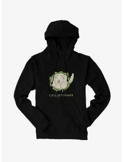 Pugtato Collie Flower Hoodie