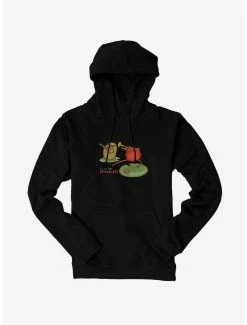 Pugtato Let's Be Spuddies Tomatoad Hoodie