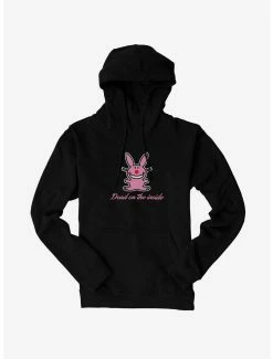 It's Happy Bunny Dead Inside Hoodie