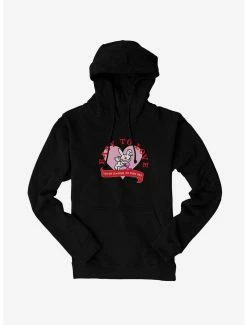 It's Happy Bunny Easy To Love Hoodie