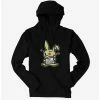 It's Happy Bunny Free Criticism Hoodie