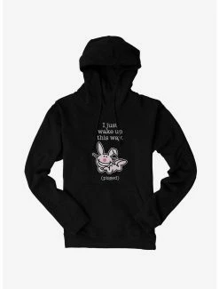 It's Happy Bunny I Wake Up Pissed Hoodie