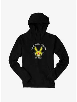 It's Happy Bunny Ignore Yourself Hoodie