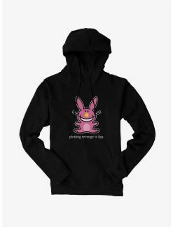 It's Happy Bunny Revenge Is Fun Hoodie