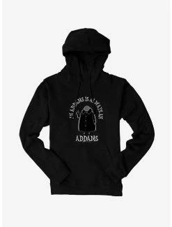 Addams Family Movie Always An Addams Hoodie