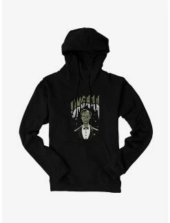 Addams Family Movie Caricature Lurch Unghhh Hoodie