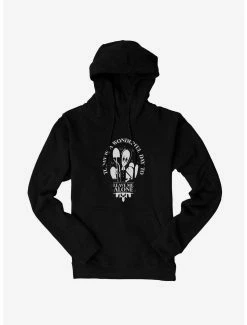 Addams Family Movie Leave Me Alone Hoodie