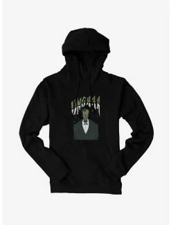 Addams Family Movie Lurch Unghhh Hoodie