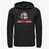 Marvel Ant-Man And The Wasp: Quantumania Ant-Man Glitch Hoodie