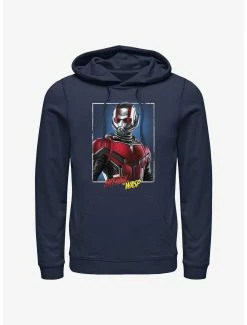 Marvel Ant-Man And The Wasp: Quantumania Ant-Man Portrait Hoodie