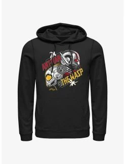 Marvel Ant-Man And The Wasp: Quantumania Helmets Hoodie