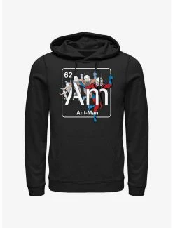 Marvel Ant-Man Periodic Element Ant-Man Hoodie
