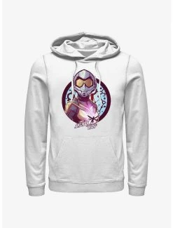 Marvel Ant-Man And The Wasp: Quantumania Wasp Badge Hoodie
