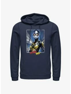 Marvel Ant-Man And The Wasp: Quantumania Wasp Portrait Hoodie