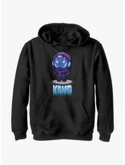 Marvel Ant-Man And The Wasp: Quantumania Chibi Kang Youth Hoodie