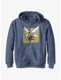 Marvel Ant-Man And The Wasp: Quantumania Wasp Action Pose Youth Hoodie
