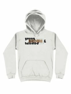 Black History Month BeyondBlack Young, Black, & Talented Hoodie