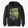 Nintendo Mario Kart Luigi '92 Youth Hoodie