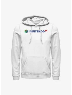 Nintendo N64 Logo Hoodie
