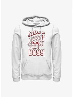 Nintendo Mario Bowser Like A Boss Hoodie