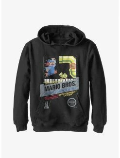 Nintendo Mario Arcade Classic Youth Hoodie