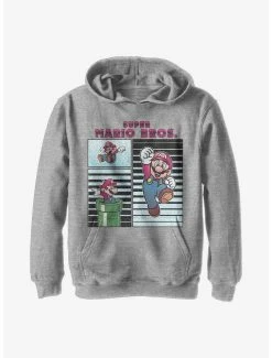 Nintendo Mario Freeze Frames Youth Hoodie