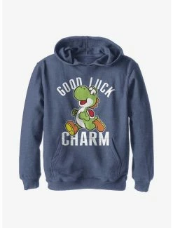Nintendo Yoshi Good Luck Charm Youth Hoodie
